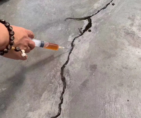 德城混凝土裂缝修补技术详解​