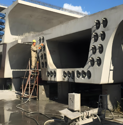 德城压浆料施工流程及注意事项