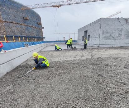 德城轻集料混凝土施工流程及注意事项